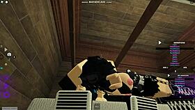 Roblox Emo Chick Gets Pounded Hard On Bed Part 1