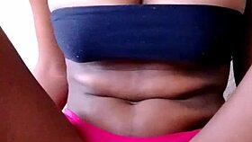 African beauty gets fucked until she creams.