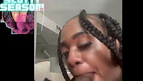 I really enjoy sucking on it in a casual way.