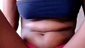 African beauty gets fucked until she creams.