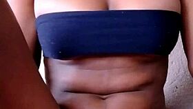African beauty gets fucked until she creams.