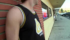 your step mom using big tits to get a dick?