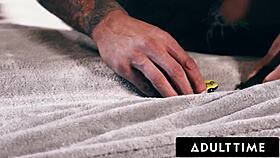 Adult Time - Twisted Goth Baddie Charlotte Sartre Experiences Intense Squirting During Doggystyle Fucking