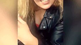 me being funny and enjoying the night