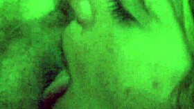 haze performs closeup slow motion cock sucking