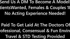 tina lee comet embarrassed in gyno exam