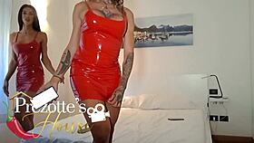 Brazilian Trans Stars Sabrina Prezotte, Naylla Santos, and Dani Santos Host Wild Orgy Night