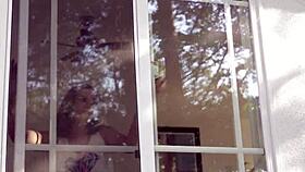 Tattooed Teen Babe Tribbing Her Stepmom