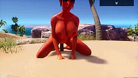 Serenia lives her wild solo life, fucking big tits and ass anally