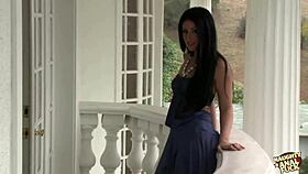 She loves masturbating and hard cock all the time