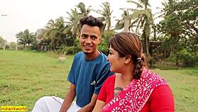 Wow, beautiful village girl in hardcore sex with clear audio!