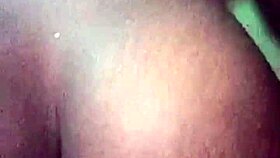 A hot girl in the dark lost control and started masturbating