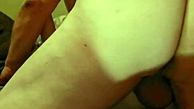 I love riding my pretty wife in missionary position, her narrow ass and tits bouncing as we fuck passionately 😘