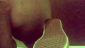 girlfriend enjoys an anal ride with dildo