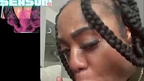 I really enjoy sucking on it in a casual way.