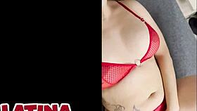 Latina porn casting - latina big boob milf gets ass fucked and creampie