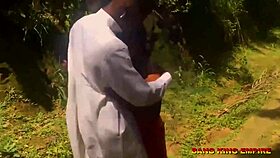 Precious Long Gave Me Her Pussy To Fuck In The Bush!