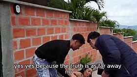 Big Ass Latina Lost in City Gets Hard Fucked in Return Part 1 with ENM Diamond