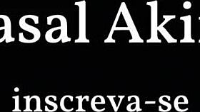 Passionate couple fucks in public bathroom