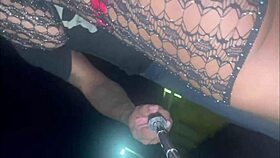 Casada Flashing in Public Drives Everyone Wild