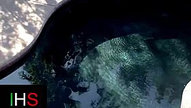 Can this brunette handle huge cock?