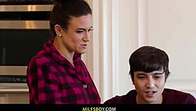 Ricky spanish fucks penny barber in stepmom's dream