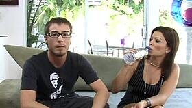 Bailey Brooks Loves Being Eaten Out Before Fucking?