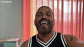 Milking Huge Monster Cock With Curvy Brazilian Babe!