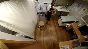 Mandatory Physical for Cute Student Yesenia Sparkles by Doctor Tampa