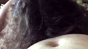 i love watching that pretty pawg give a long blowjob until he cums in her mouth