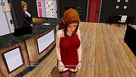 playing harem hotel 325 in the game