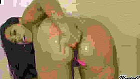 Lusty asian maxine x plays with all those sex toys