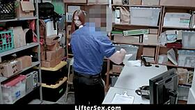 lp officer chad white punishes pepper hart with hardcore fucking.