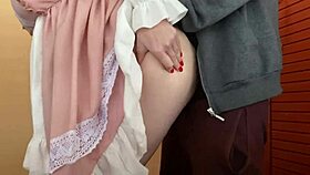 Hot maid could not resist fucking me