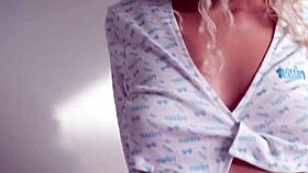 i fingered a hot modest blonde to squirting