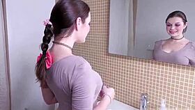 Big Porn Star Punishes 19-Year-Old's Caboose And Mouth Harshly