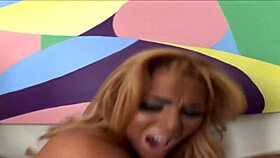 Interracial Porn With Gia Marley With Golden Hair Gets Her Pussy Stuffed