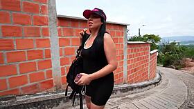 Big Ass Latina Lost in City Gets Hard Fucked in Return Part 1 with ENM Diamond