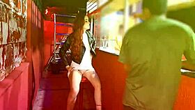The wife gave herself to a stranger in the dirty toilet of a bar