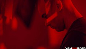 lucky paparazzo joins anal threesome with amirah adara rebecca volpetti