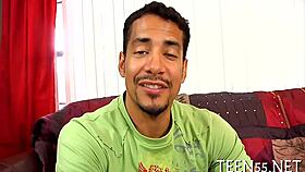 legal age teens in seductive contest fucking