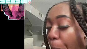 I really enjoy sucking on it in a casual way.