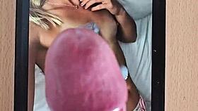 Mark Bored Shows Off His Monster Cock in Close-Up Homemade Amateur Scene