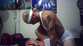 Half Asian Babe, Wow, That Pussy Pounding Is Intense!