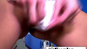 My hands all over her tall sexy body