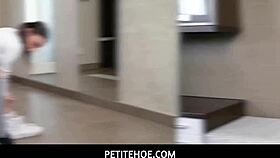 Petitehoe - spoiled teen 18+ analed by stepdads cock