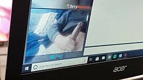 Horny Teen 18+ Shows Big Tits on Cam Chat