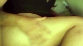 She was horny and ended up fucking in front of my cuckold 😏