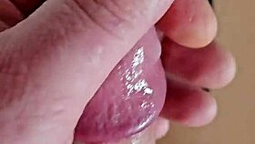 Mark Bored Shows Off His Monster Cock in Close-Up Homemade Amateur Scene