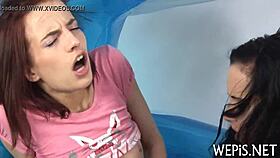 Wicked girl sucks cock in hardcore POV contest